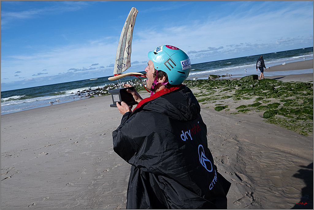 PWA - Citroen - World Windsurfing Tour Sylt 2026 - Tag 9 Siegerrehrungen Slalom Foil Men u. Freestyle Men; Sylt Westerland, 04.10.2026