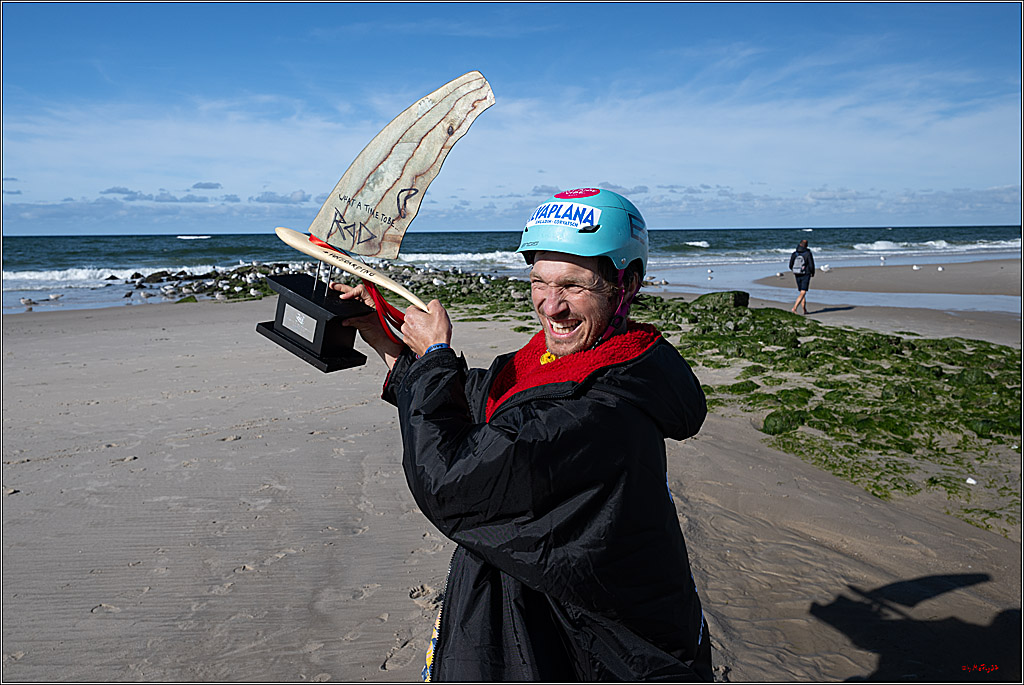 PWA - Citroen - World Windsurfing Tour Sylt 2026 - Tag 9 Siegerrehrungen Slalom Foil Men u. Freestyle Men; Sylt Westerland, 04.10.2026