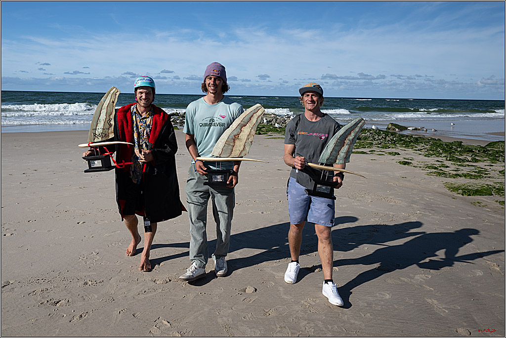 PWA - Citroen - World Windsurfing Tour Sylt 2026 - Tag 9 Siegerrehrungen Slalom Foil Men u. Freestyle Men; Sylt Westerland, 04.10.2026