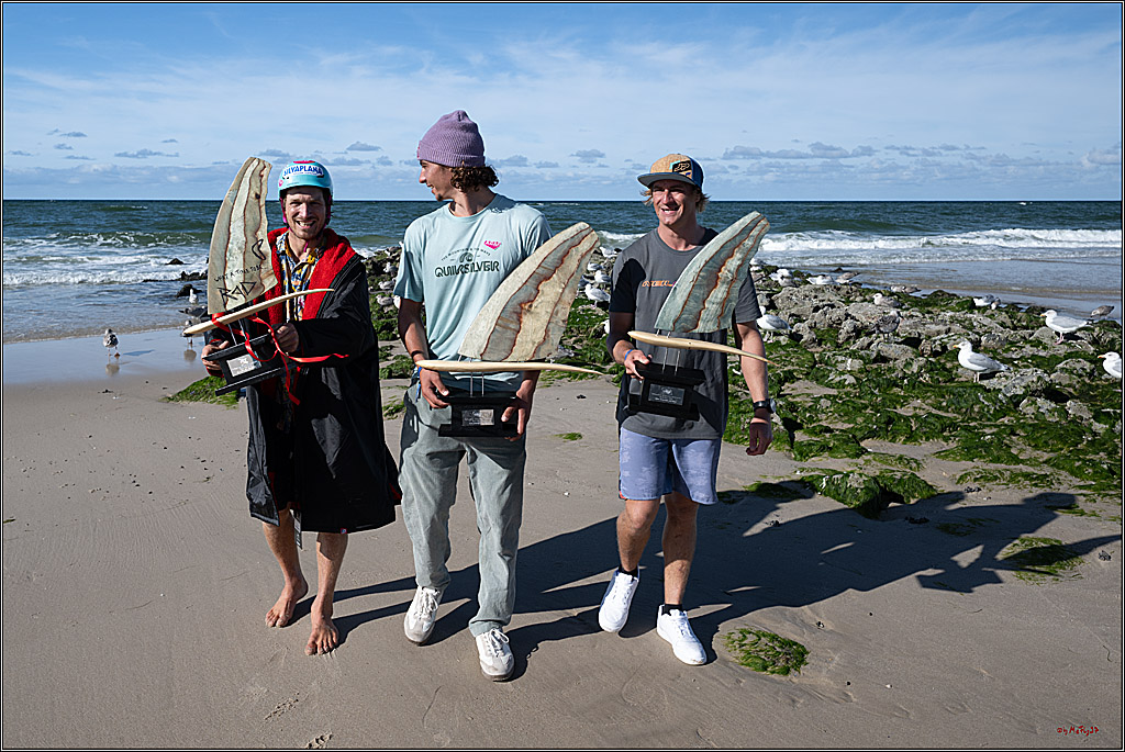 PWA - Citroen - World Windsurfing Tour Sylt 2026 - Tag 9 Siegerrehrungen Slalom Foil Men u. Freestyle Men; Sylt Westerland, 04.10.2026