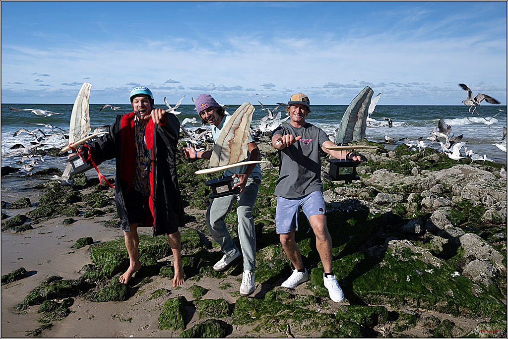 PWA - Citroen - World Windsurfing Tour Sylt 2026 - Tag 9 Siegerrehrungen Slalom Foil Men u. Freestyle Men; Sylt Westerland, 04.10.2026