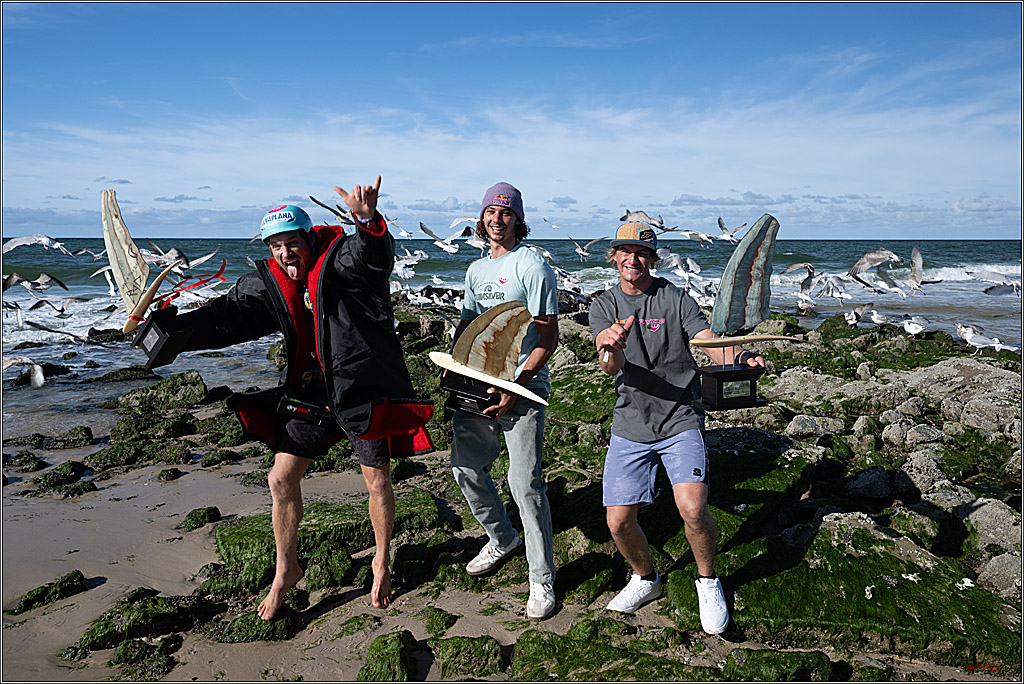 PWA - Citroen - World Windsurfing Tour Sylt 2026 - Tag 9 Siegerrehrungen Slalom Foil Men u. Freestyle Men; Sylt Westerland, 04.10.2026