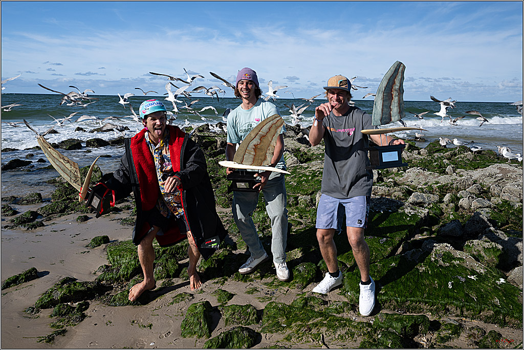 PWA - Citroen - World Windsurfing Tour Sylt 2026 - Tag 9 Siegerrehrungen Slalom Foil Men u. Freestyle Men; Sylt Westerland, 04.10.2026