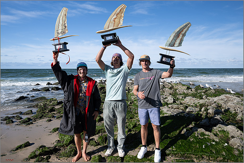 PWA - Citroen - World Windsurfing Tour Sylt 2026 - Tag 9 Siegerrehrungen Slalom Foil Men u. Freestyle Men; Sylt Westerland, 04.10.2026