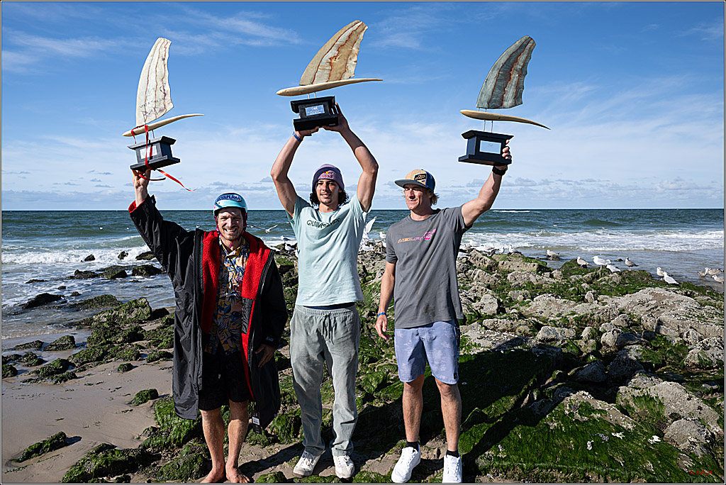 PWA - Citroen - World Windsurfing Tour Sylt 2026 - Tag 9 Siegerrehrungen Slalom Foil Men u. Freestyle Men; Sylt Westerland, 04.10.2026