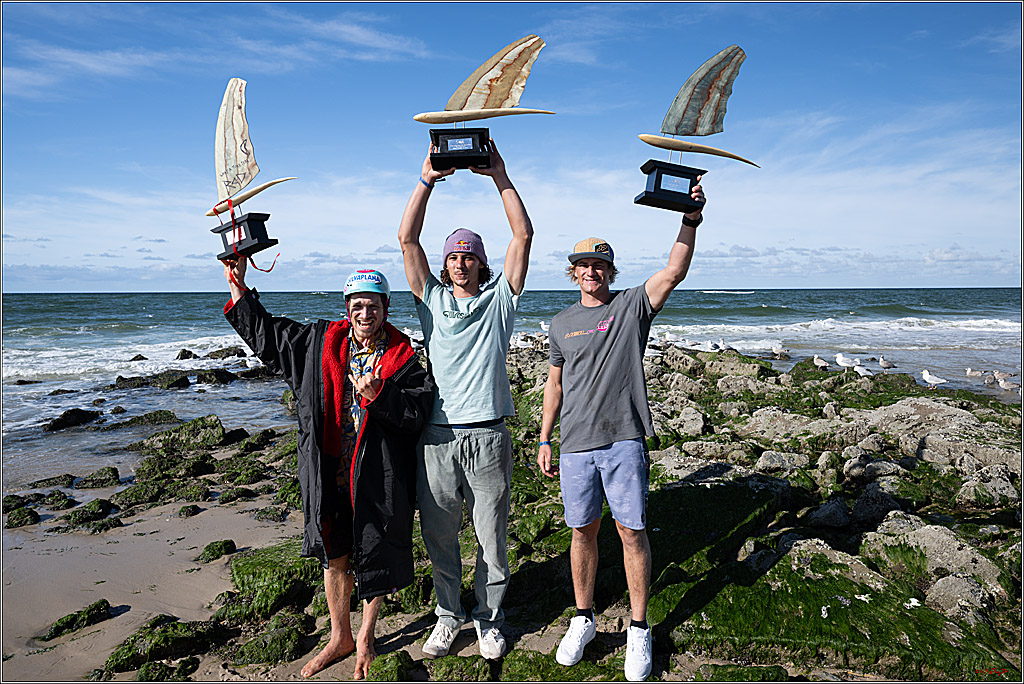 PWA - Citroen - World Windsurfing Tour Sylt 2026 - Tag 9 Siegerrehrungen Slalom Foil Men u. Freestyle Men; Sylt Westerland, 04.10.2026