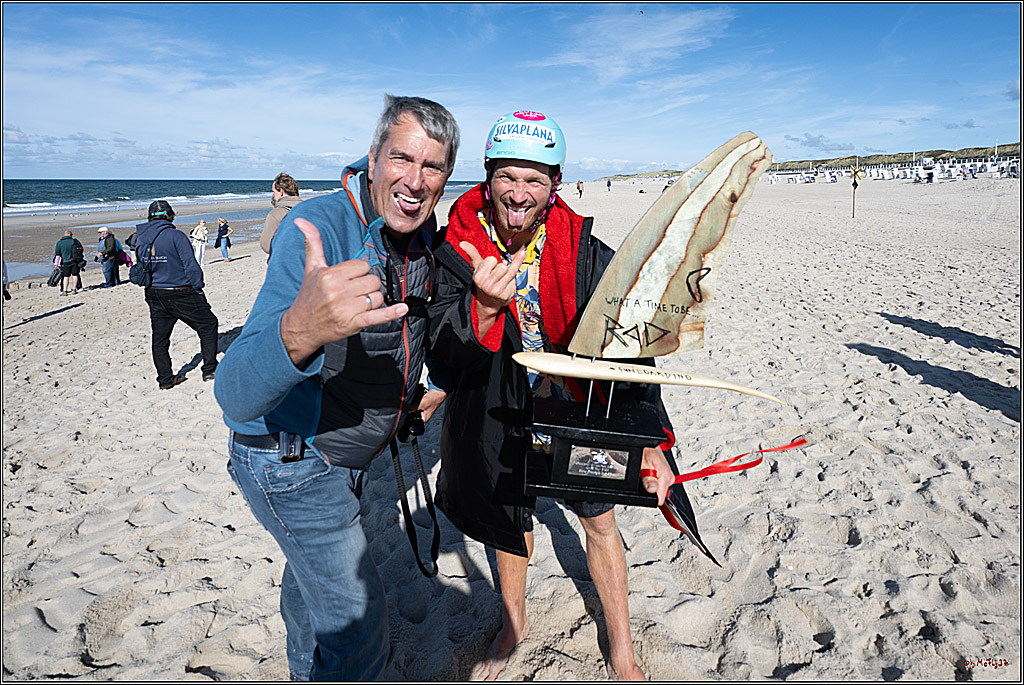 PWA - Citroen - World Windsurfing Tour Sylt 2026 - Tag 9 Siegerrehrungen Slalom Foil Men u. Freestyle Men; Sylt Westerland, 04.10.2026