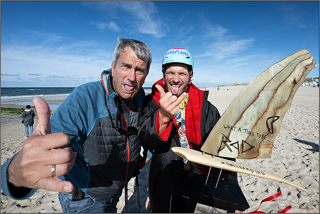PWA - Citroen - World Windsurfing Tour Sylt 2026 - Tag 9 Siegerrehrungen Slalom Foil Men u. Freestyle Men; Sylt Westerland, 04.10.2026