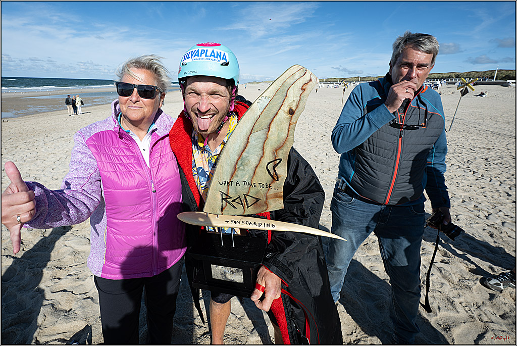 PWA - Citroen - World Windsurfing Tour Sylt 2026 - Tag 9 Siegerrehrungen Slalom Foil Men u. Freestyle Men; Sylt Westerland, 04.10.2026