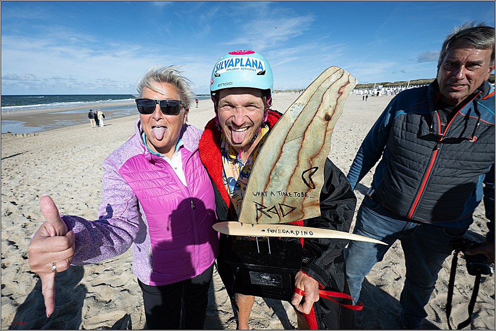 PWA - Citroen - World Windsurfing Tour Sylt 2026 - Tag 9 Siegerrehrungen Slalom Foil Men u. Freestyle Men; Sylt Westerland, 04.10.2026