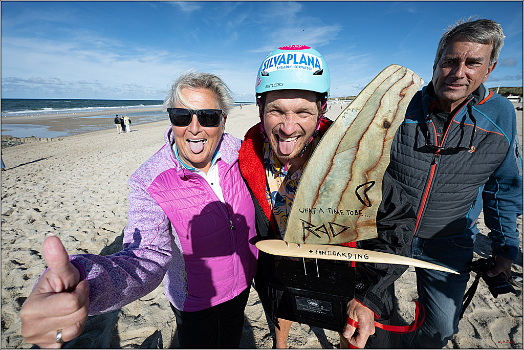 PWA - Citroen - World Windsurfing Tour Sylt 2026 - Tag 9 Siegerrehrungen Slalom Foil Men u. Freestyle Men; Sylt Westerland, 04.10.2026