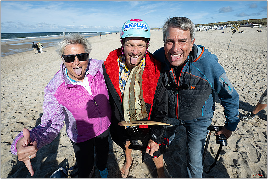 PWA - Citroen - World Windsurfing Tour Sylt 2026 - Tag 9 Siegerrehrungen Slalom Foil Men u. Freestyle Men; Sylt Westerland, 04.10.2026