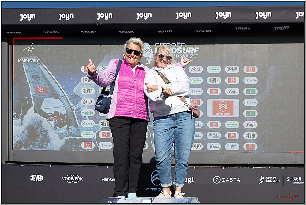 PWA - Citroen - World Windsurfing Tour Sylt 2026 - Tag 9 Siegerrehrungen Slalom Foil Men u. Freestyle Men; Sylt Westerland, 04.10.2026