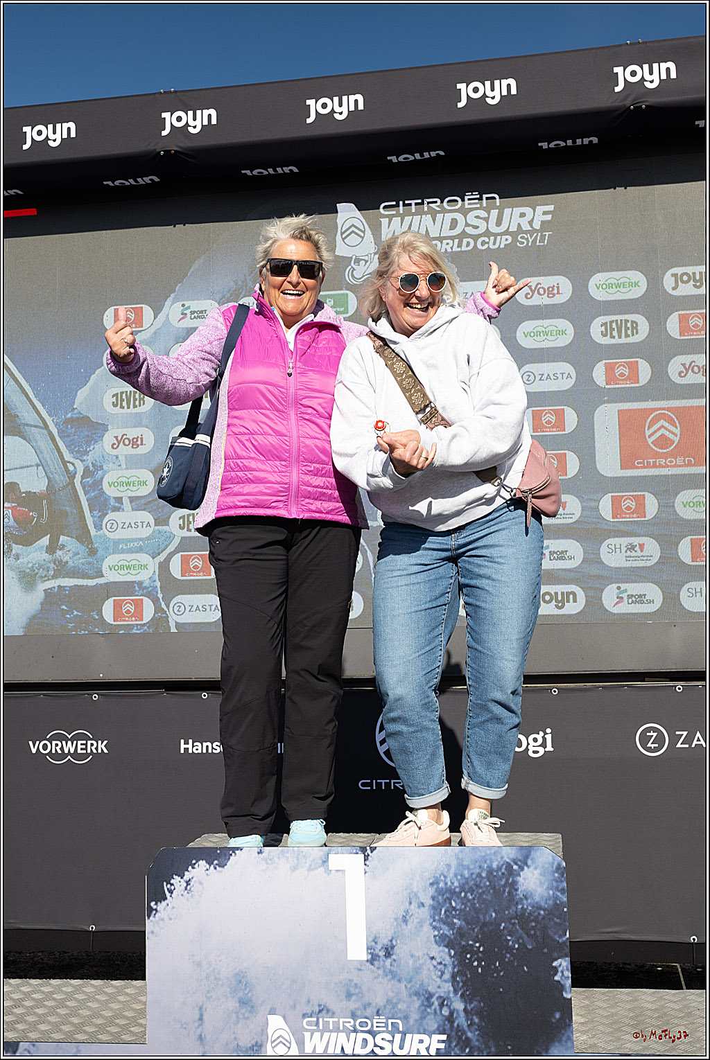 PWA - Citroen - World Windsurfing Tour Sylt 2026 - Tag 9 Siegerrehrungen Slalom Foil Men u. Freestyle Men; Sylt Westerland, 04.10.2026