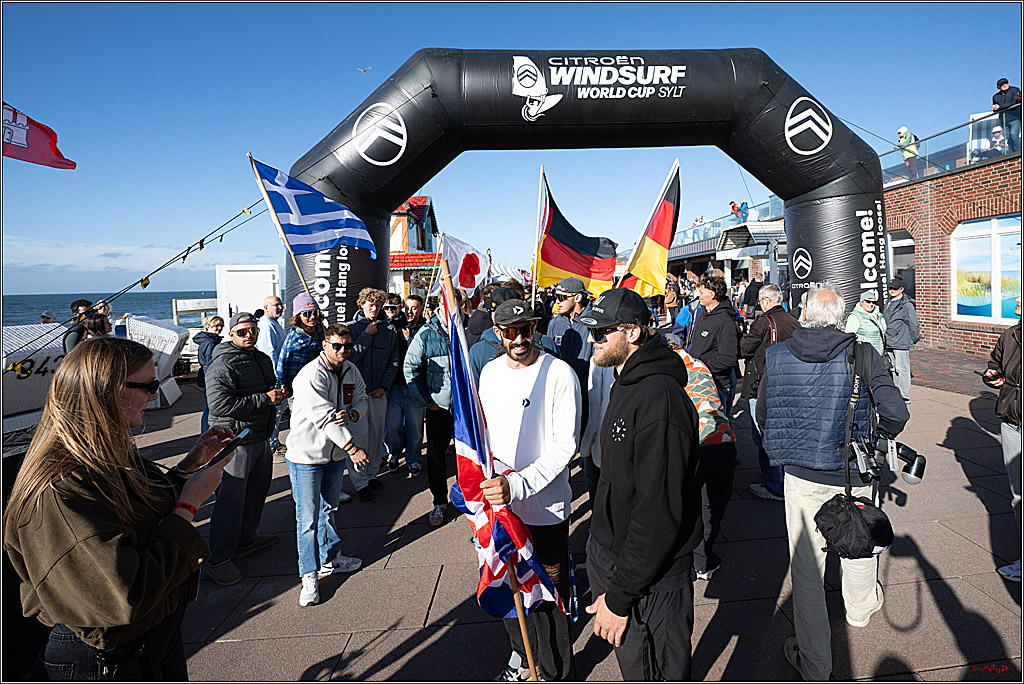 PWA - Citroen - World Windsurfing Tour Sylt 2026; Sylt Westerland, 25.09.2026