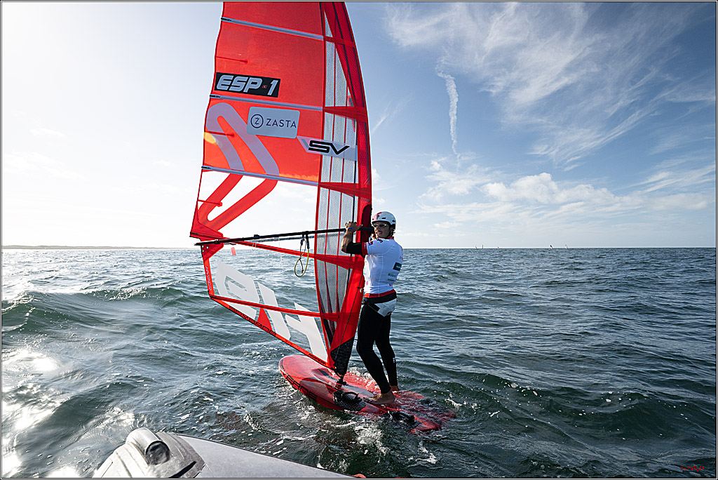 PWA - Citroen - World Windsurfing Tour Sylt 2026 - Tag 1 Slalom Men - abgebrochen zu wenig Wind; Sylt Westerland, 26.09.2026