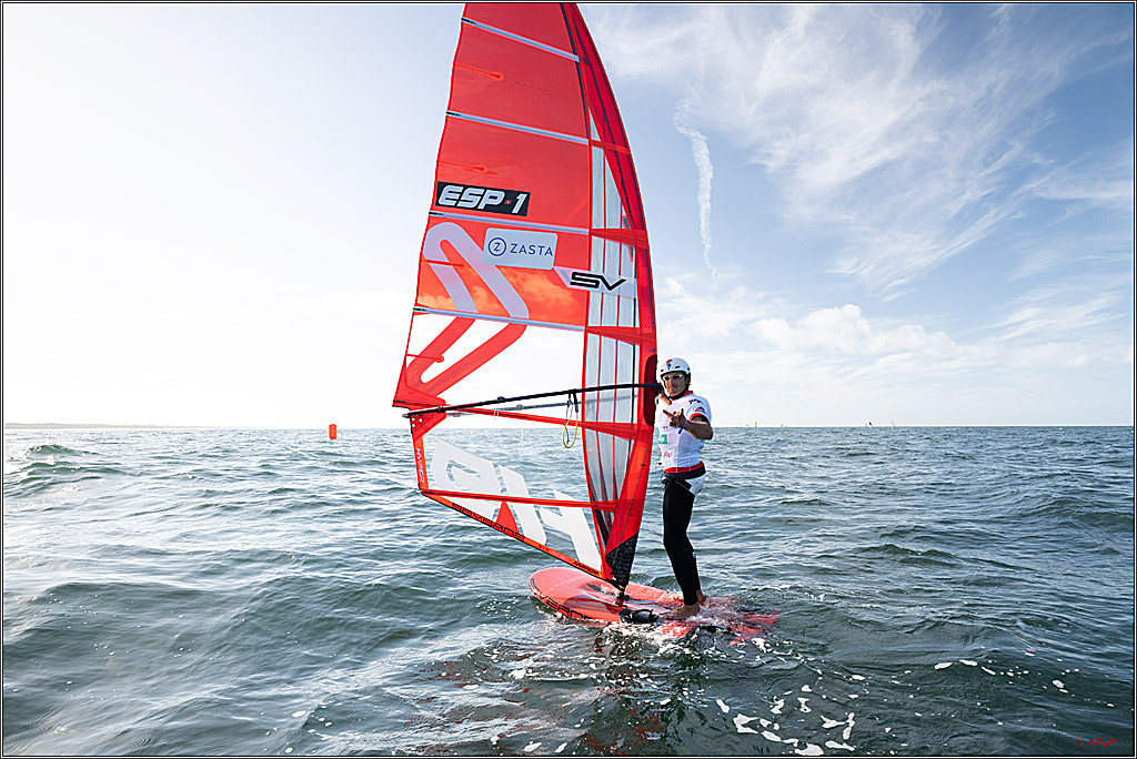 PWA - Citroen - World Windsurfing Tour Sylt 2026 - Tag 1 Slalom Men - abgebrochen zu wenig Wind; Sylt Westerland, 26.09.2026