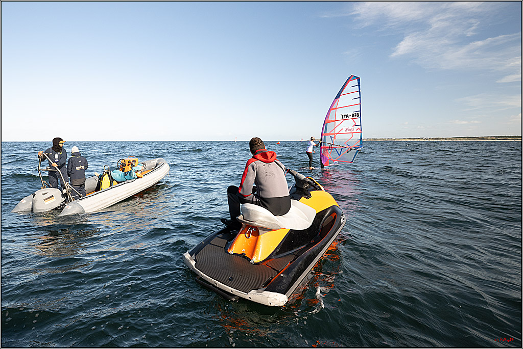 PWA - Citroen - World Windsurfing Tour Sylt 2026 - Tag 1 Slalom Men - abgebrochen zu wenig Wind; Sylt Westerland, 26.09.2026