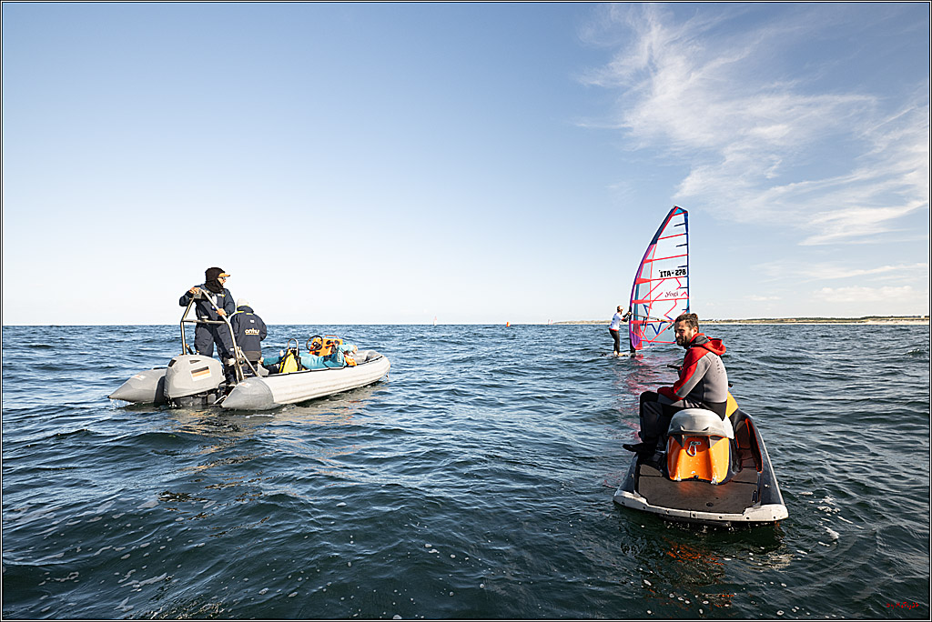 PWA - Citroen - World Windsurfing Tour Sylt 2026 - Tag 1 Slalom Men - abgebrochen zu wenig Wind; Sylt Westerland, 26.09.2026