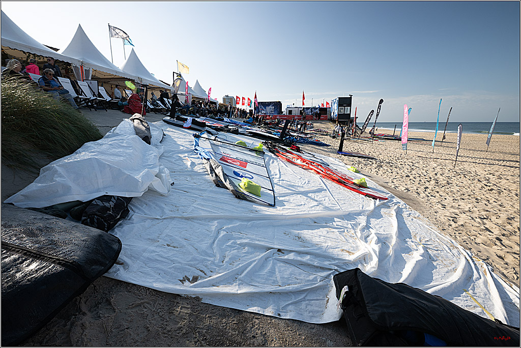 PWA - Citroen - World Windsurfing Tour Sylt 2026 - Tag 2 Freestyle Men - Slalom Men Training; Sylt Westerland, 27.09.2026