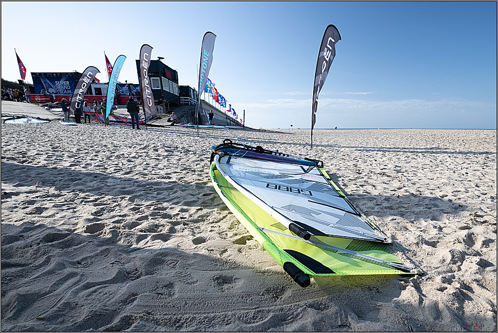 PWA - Citroen - World Windsurfing Tour Sylt 2026 - Tag 2 Freestyle Men - Slalom Men Training; Sylt Westerland, 27.09.2026