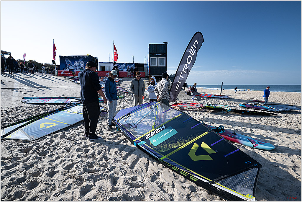 PWA - Citroen - World Windsurfing Tour Sylt 2026 - Tag 2 Freestyle Men - Slalom Men Training; Sylt Westerland, 27.09.2026