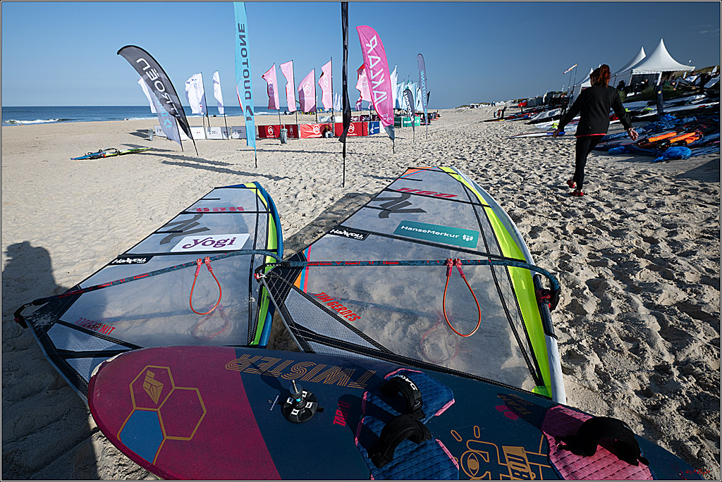 PWA - Citroen - World Windsurfing Tour Sylt 2026 - Tag 2 Freestyle Men - Slalom Men Training; Sylt Westerland, 27.09.2026