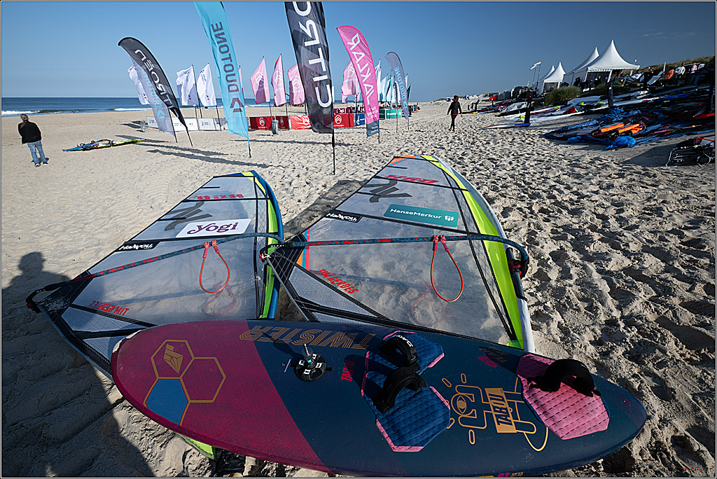 PWA - Citroen - World Windsurfing Tour Sylt 2026 - Tag 2 Freestyle Men - Slalom Men Training; Sylt Westerland, 27.09.2026