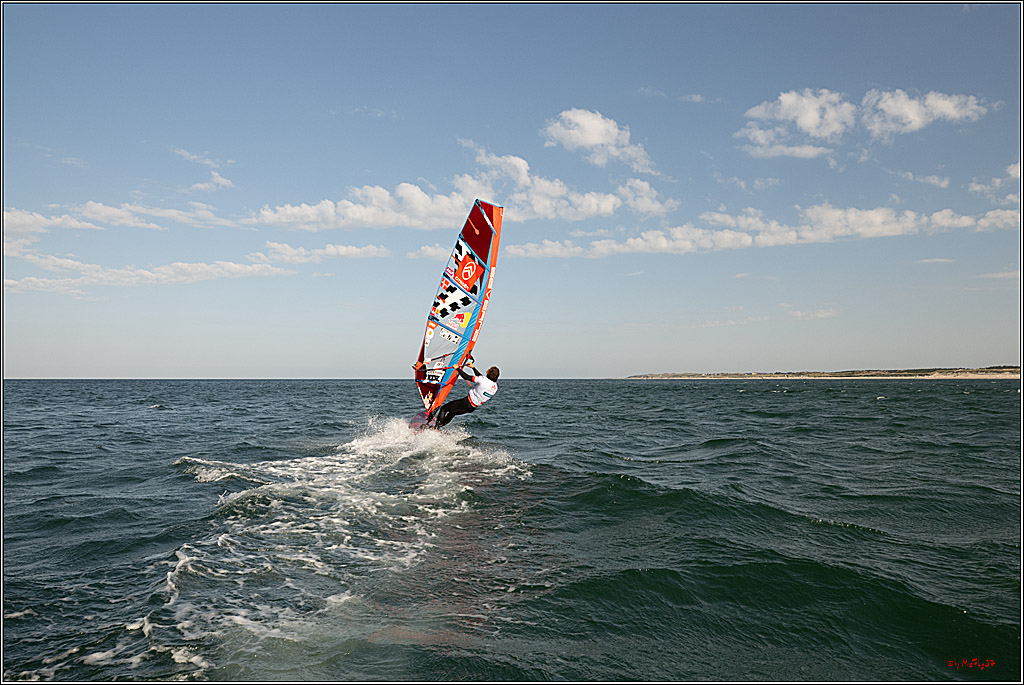 PWA - Citroen - World Windsurfing Tour Sylt 2026 - Tag 2 Freestyle Men - Slalom Men Training; Sylt Westerland, 27.09.2026