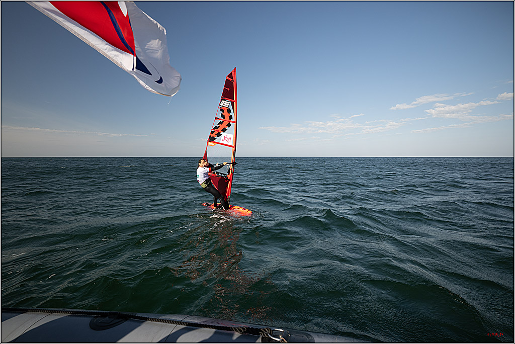 PWA - Citroen - World Windsurfing Tour Sylt 2026 - Tag 2 Freestyle Men - Slalom Men Training; Sylt Westerland, 27.09.2026