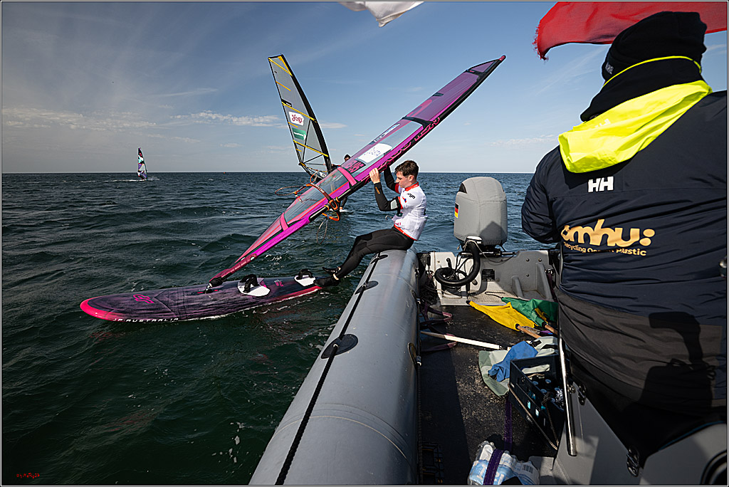 PWA - Citroen - World Windsurfing Tour Sylt 2026 - Tag 2 Freestyle Men - Slalom Men Training; Sylt Westerland, 27.09.2026