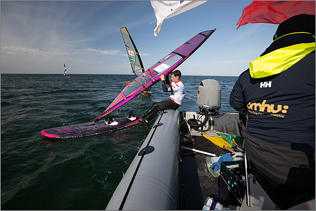 PWA - Citroen - World Windsurfing Tour Sylt 2026 - Tag 2 Freestyle Men - Slalom Men Training; Sylt Westerland, 27.09.2026