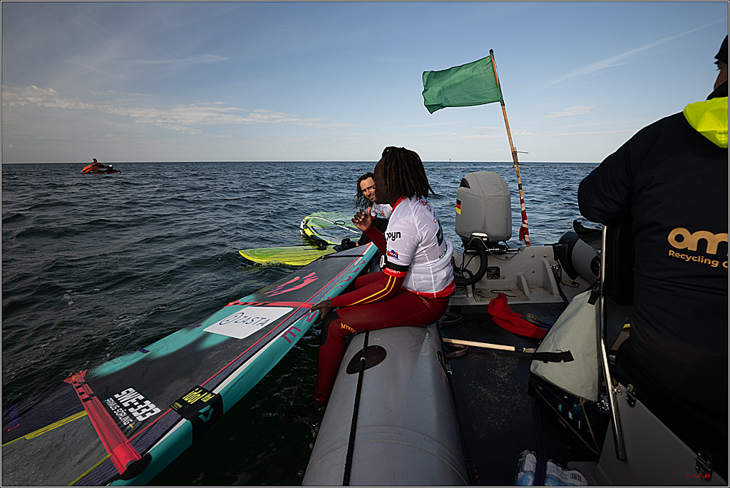 PWA - Citroen - World Windsurfing Tour Sylt 2026 - Tag 2 Freestyle Men - Slalom Men Training; Sylt Westerland, 27.09.2026