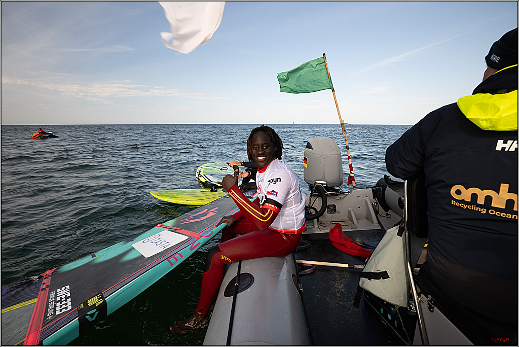 PWA - Citroen - World Windsurfing Tour Sylt 2026 - Tag 2 Freestyle Men - Slalom Men Training; Sylt Westerland, 27.09.2026