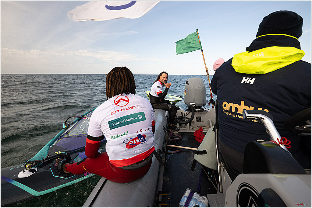 PWA - Citroen - World Windsurfing Tour Sylt 2026 - Tag 2 Freestyle Men - Slalom Men Training; Sylt Westerland, 27.09.2026