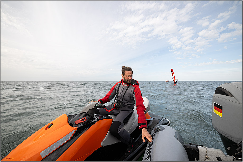 PWA - Citroen - World Windsurfing Tour Sylt 2026 - Tag 2 Freestyle Men - Slalom Men Training; Sylt Westerland, 27.09.2026