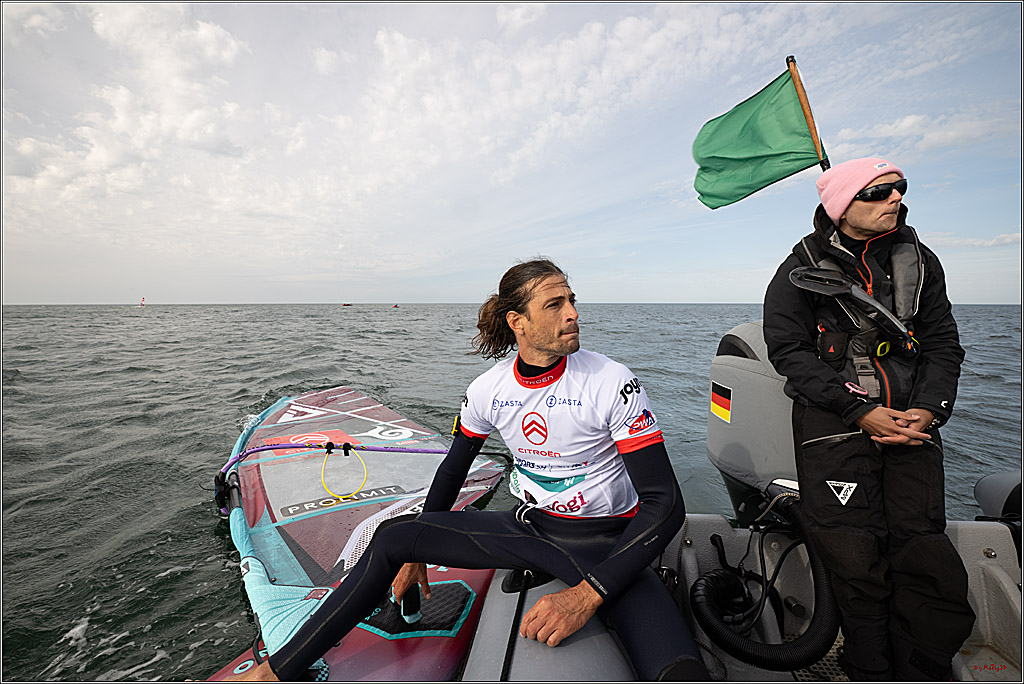 PWA - Citroen - World Windsurfing Tour Sylt 2026 - Tag 2 Freestyle Men - Slalom Men Training; Sylt Westerland, 27.09.2026