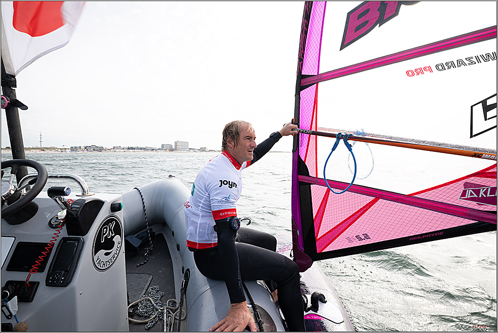 PWA - Citroen - World Windsurfing Tour Sylt 2026 - Tag 2 Freestyle Men - Slalom Men Training; Sylt Westerland, 27.09.2026