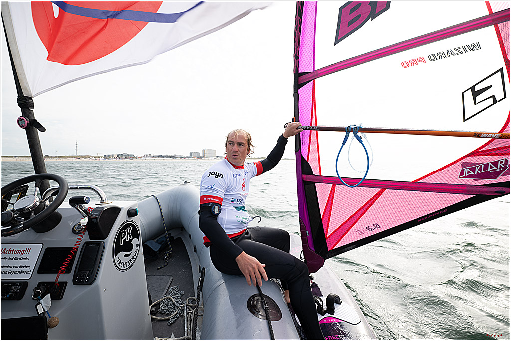 PWA - Citroen - World Windsurfing Tour Sylt 2026 - Tag 2 Freestyle Men - Slalom Men Training; Sylt Westerland, 27.09.2026