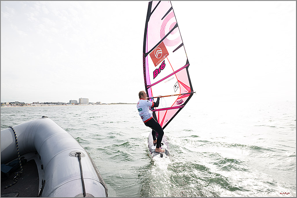 PWA - Citroen - World Windsurfing Tour Sylt 2026 - Tag 2 Freestyle Men - Slalom Men Training; Sylt Westerland, 27.09.2026