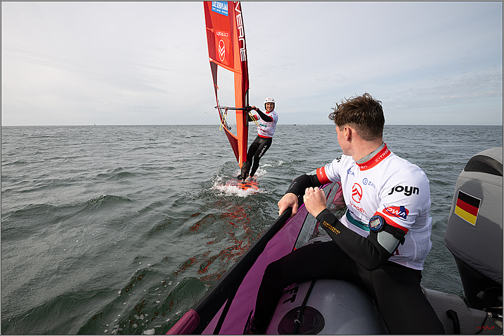 PWA - Citroen - World Windsurfing Tour Sylt 2026 - Tag 2 Freestyle Men - Slalom Men Training; Sylt Westerland, 27.09.2026