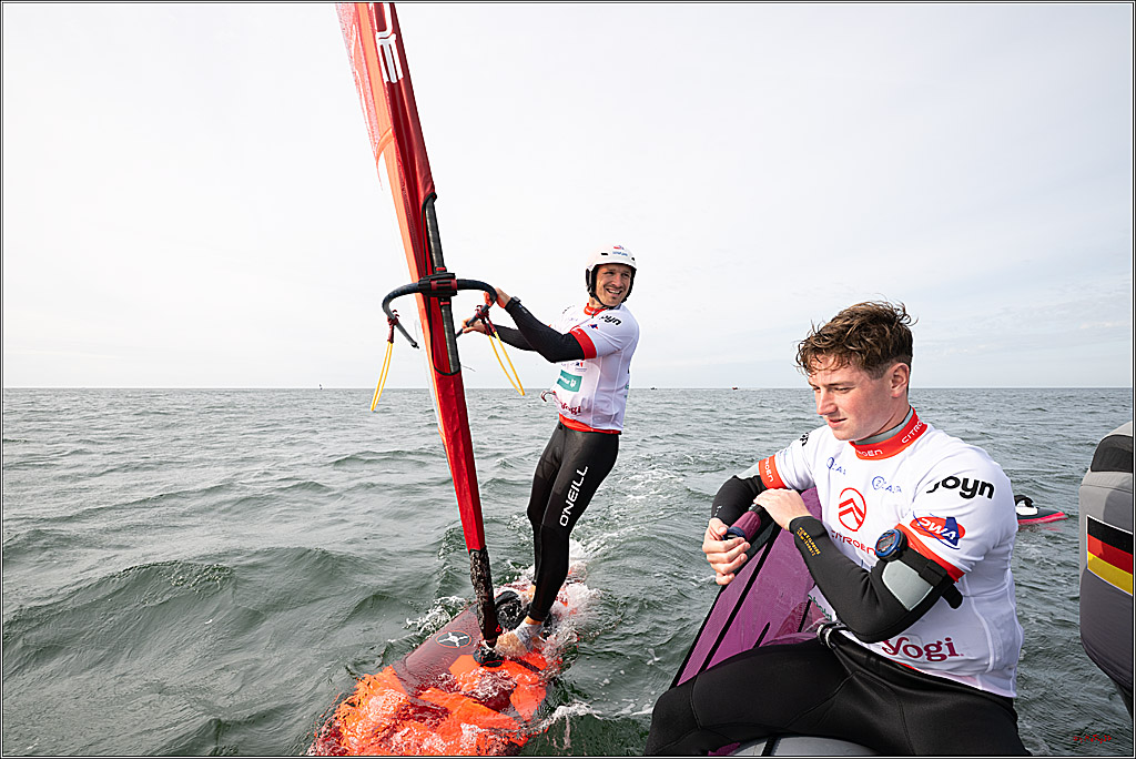 PWA - Citroen - World Windsurfing Tour Sylt 2026 - Tag 2 Freestyle Men - Slalom Men Training; Sylt Westerland, 27.09.2026