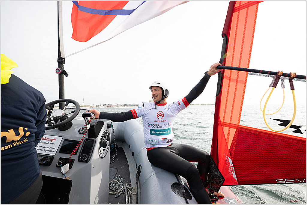 PWA - Citroen - World Windsurfing Tour Sylt 2026 - Tag 2 Freestyle Men - Slalom Men Training; Sylt Westerland, 27.09.2026