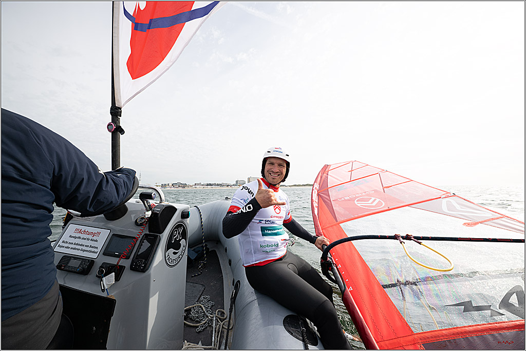 PWA - Citroen - World Windsurfing Tour Sylt 2026 - Tag 2 Freestyle Men - Slalom Men Training; Sylt Westerland, 27.09.2026