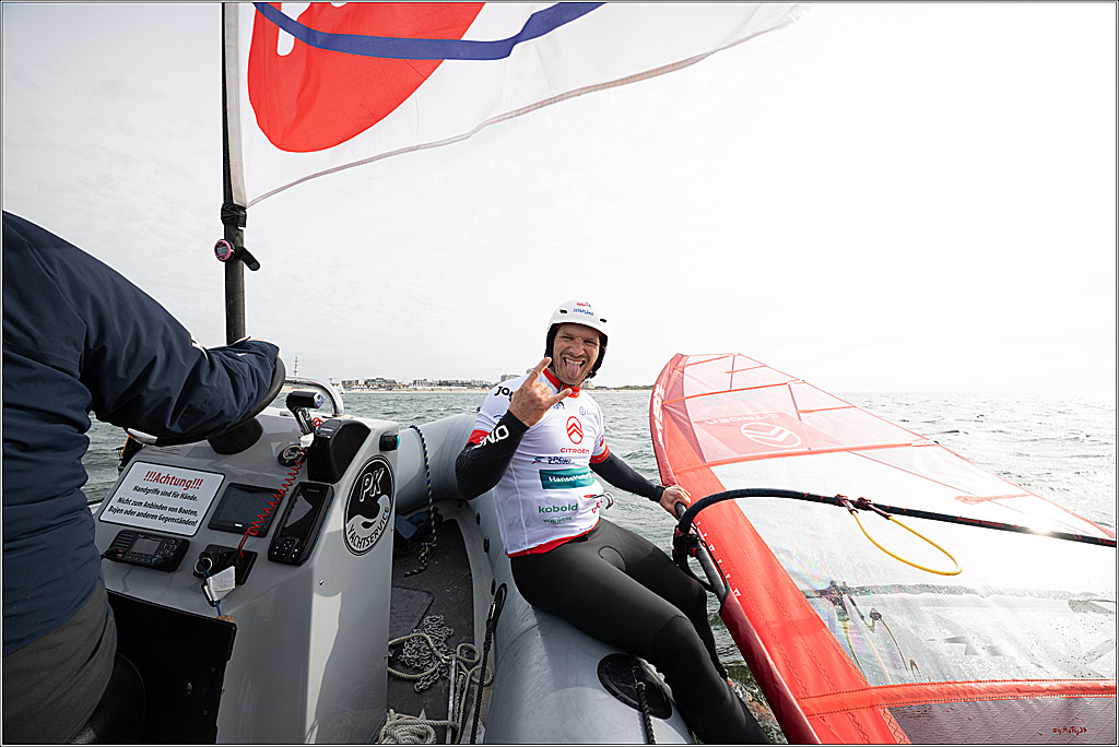 PWA - Citroen - World Windsurfing Tour Sylt 2026 - Tag 2 Freestyle Men - Slalom Men Training; Sylt Westerland, 27.09.2026