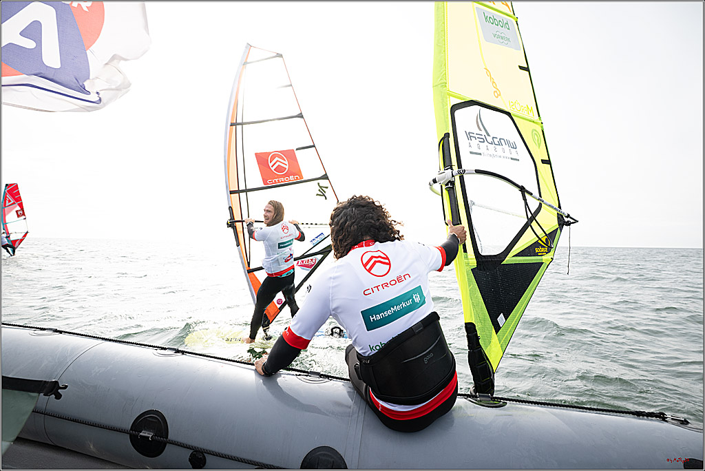 PWA - Citroen - World Windsurfing Tour Sylt 2026 - Tag 2 Freestyle Men - Slalom Men Training; Sylt Westerland, 27.09.2026