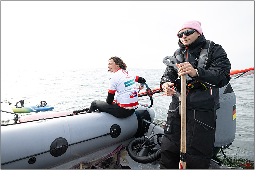 PWA - Citroen - World Windsurfing Tour Sylt 2026 - Tag 2 Freestyle Men - Slalom Men Training; Sylt Westerland, 27.09.2026