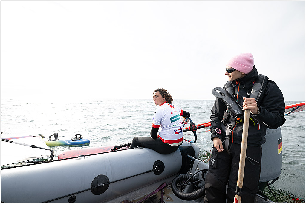 PWA - Citroen - World Windsurfing Tour Sylt 2026 - Tag 2 Freestyle Men - Slalom Men Training; Sylt Westerland, 27.09.2026