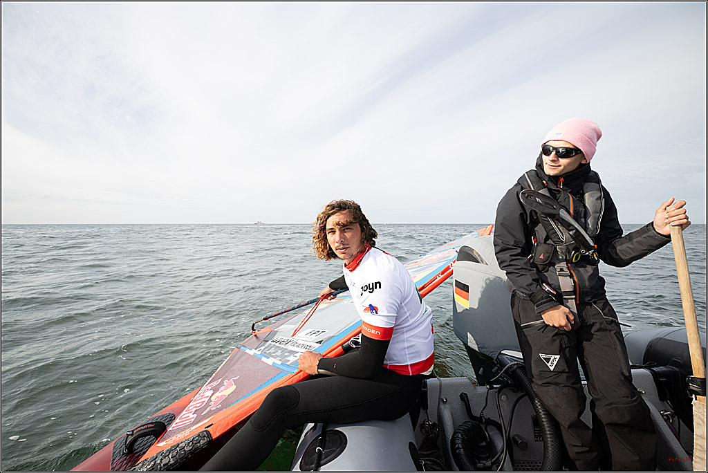 PWA - Citroen - World Windsurfing Tour Sylt 2026 - Tag 2 Freestyle Men - Slalom Men Training; Sylt Westerland, 27.09.2026