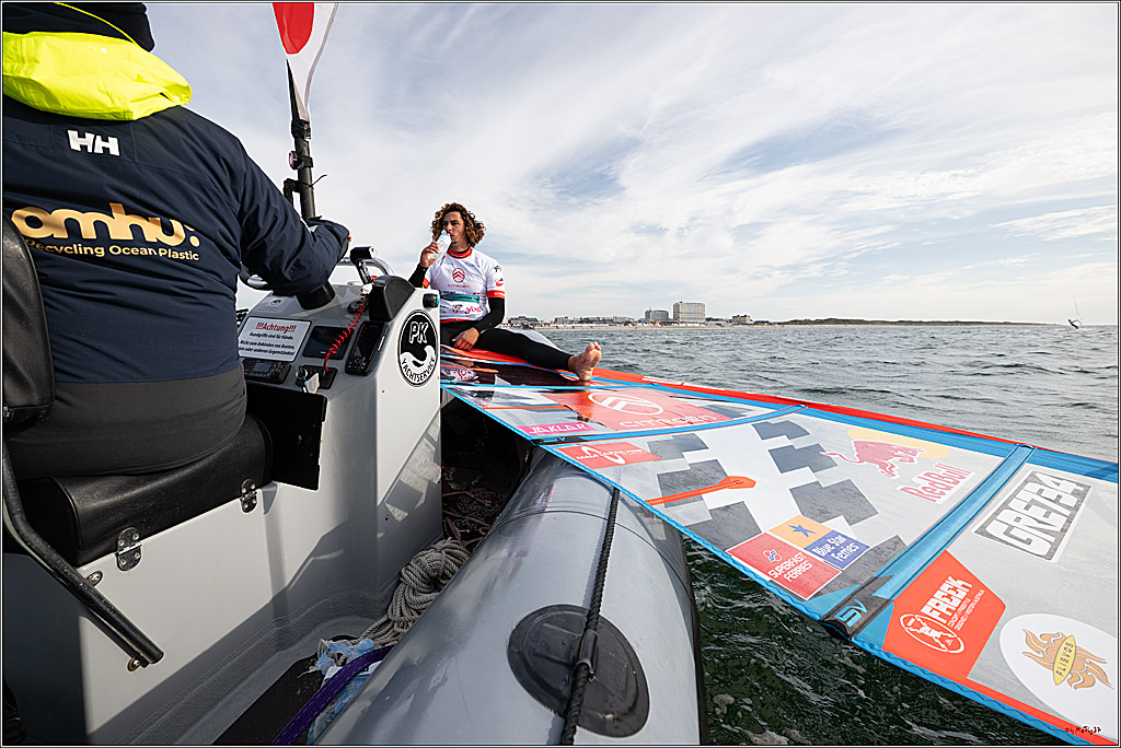 PWA - Citroen - World Windsurfing Tour Sylt 2026 - Tag 2 Freestyle Men - Slalom Men Training; Sylt Westerland, 27.09.2026